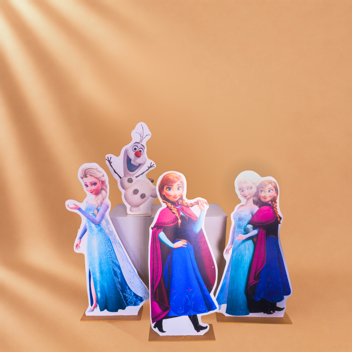 Displays Personalizados - FROZEN (4pcs)