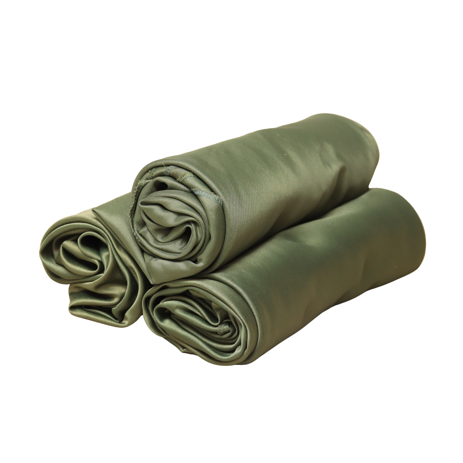 Toalha de Mesa Tecido REDONDA (tampões) 2,90D Verde Oliva