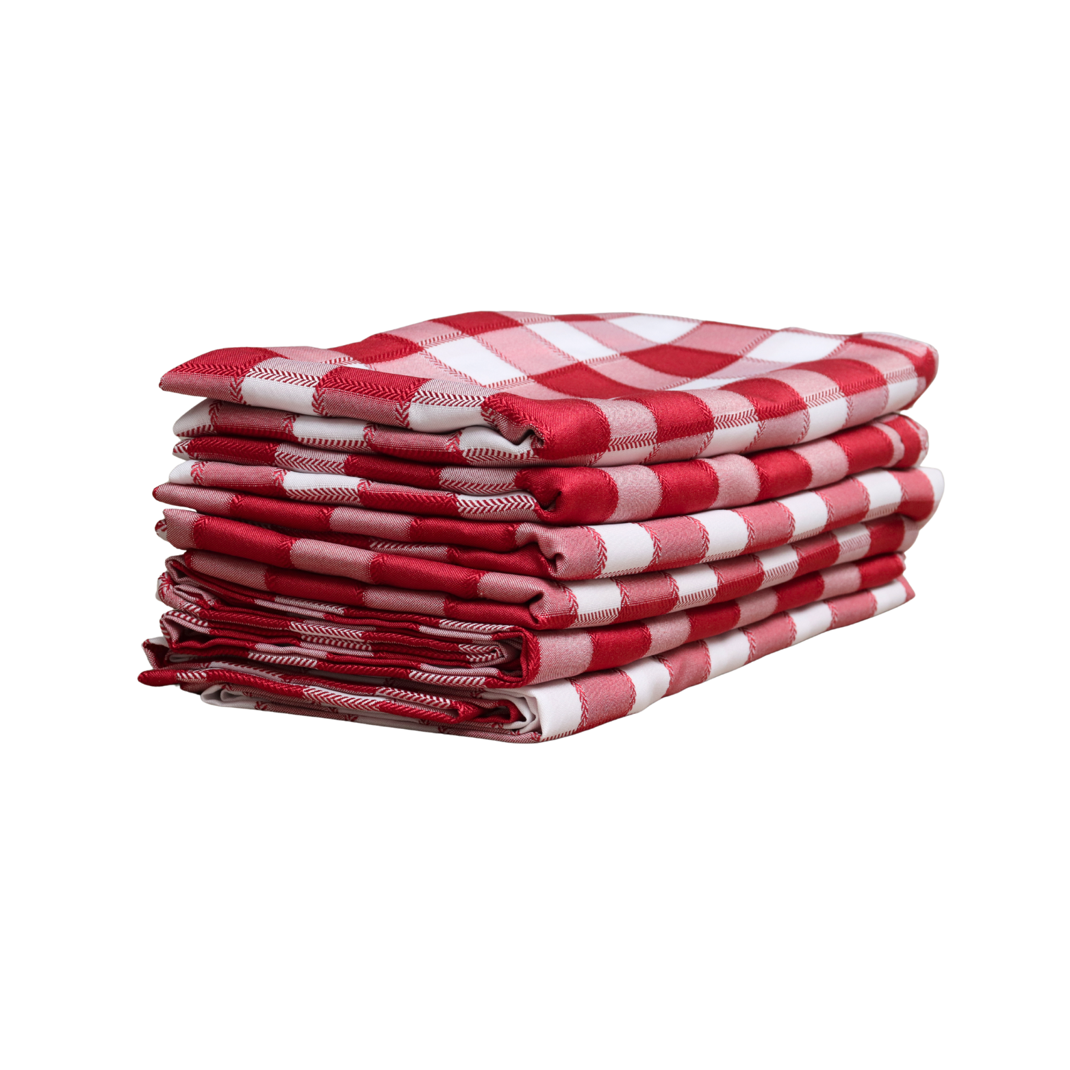 Toalha de Mesa Tecido QUADRADA 1,5 X 1,5 Quadriculada Verde e Branco