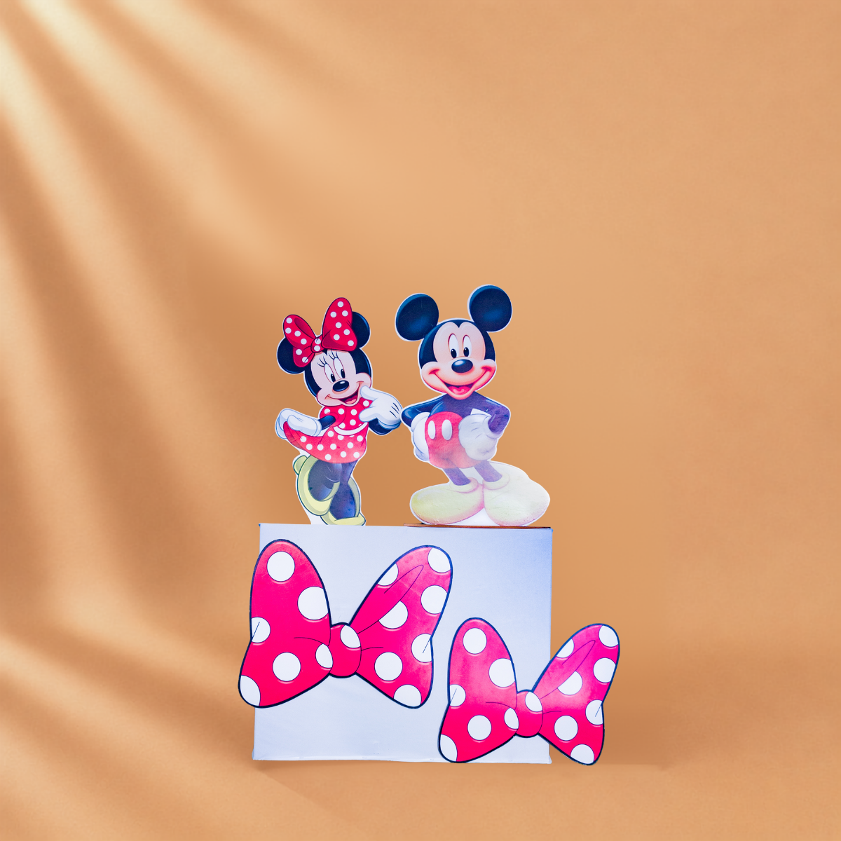 Displays Personalizados - MICKEY e MINNIE (4pcs)