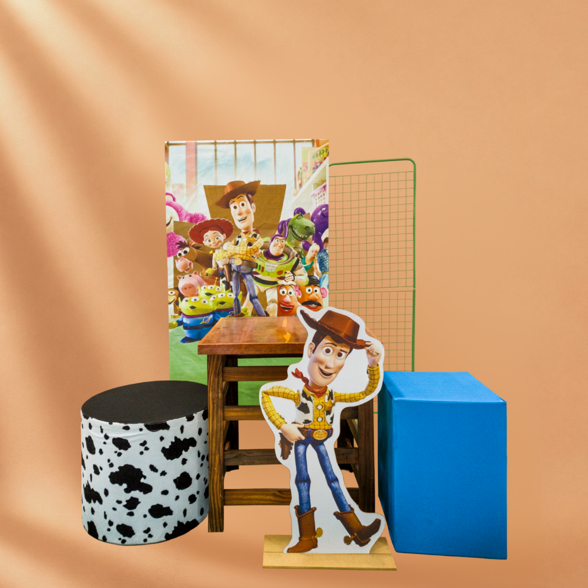 Kit Cenário Personalizado - TOY STORY