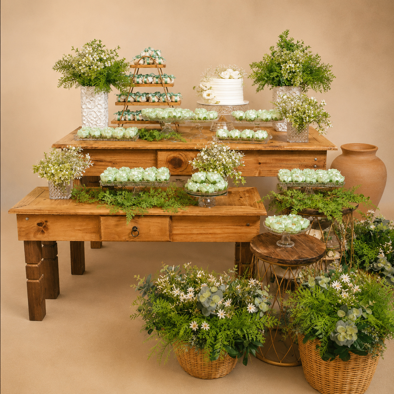 Cenário Médio Personalizado CASAMENTO 