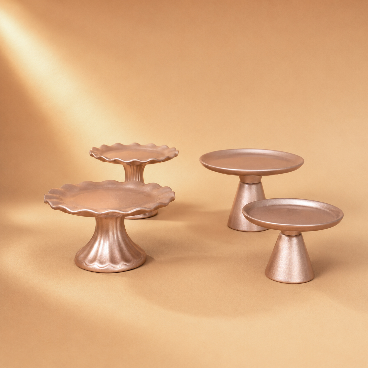 Kit de Bandejas ACETATO Rose Gold