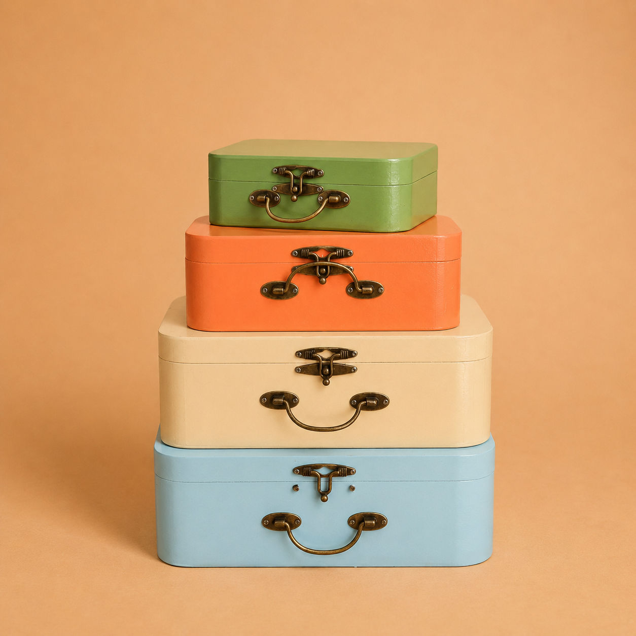 Kit Malas Vintage Candy - 4Pcs.