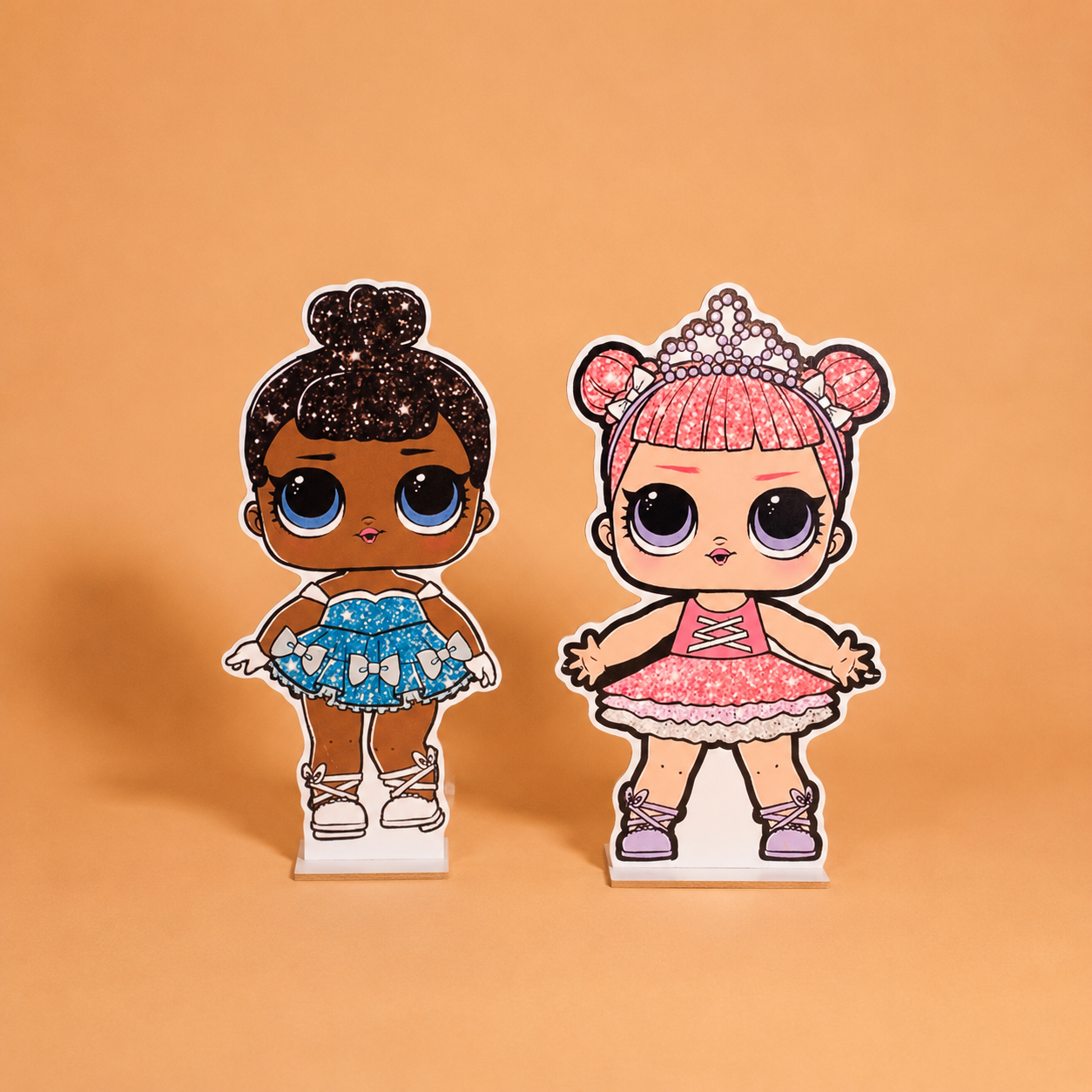 Display de mesa - LOL SURPRISE BAILARINAS(2pcs) 