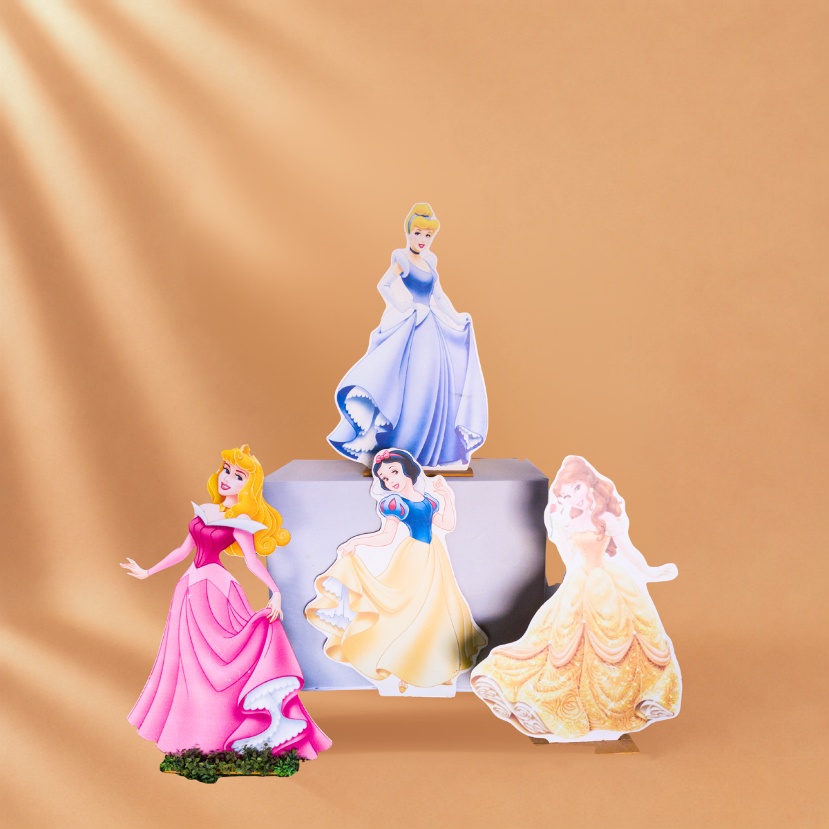 Displays Personalizados - PRINCESAS (4pcs)