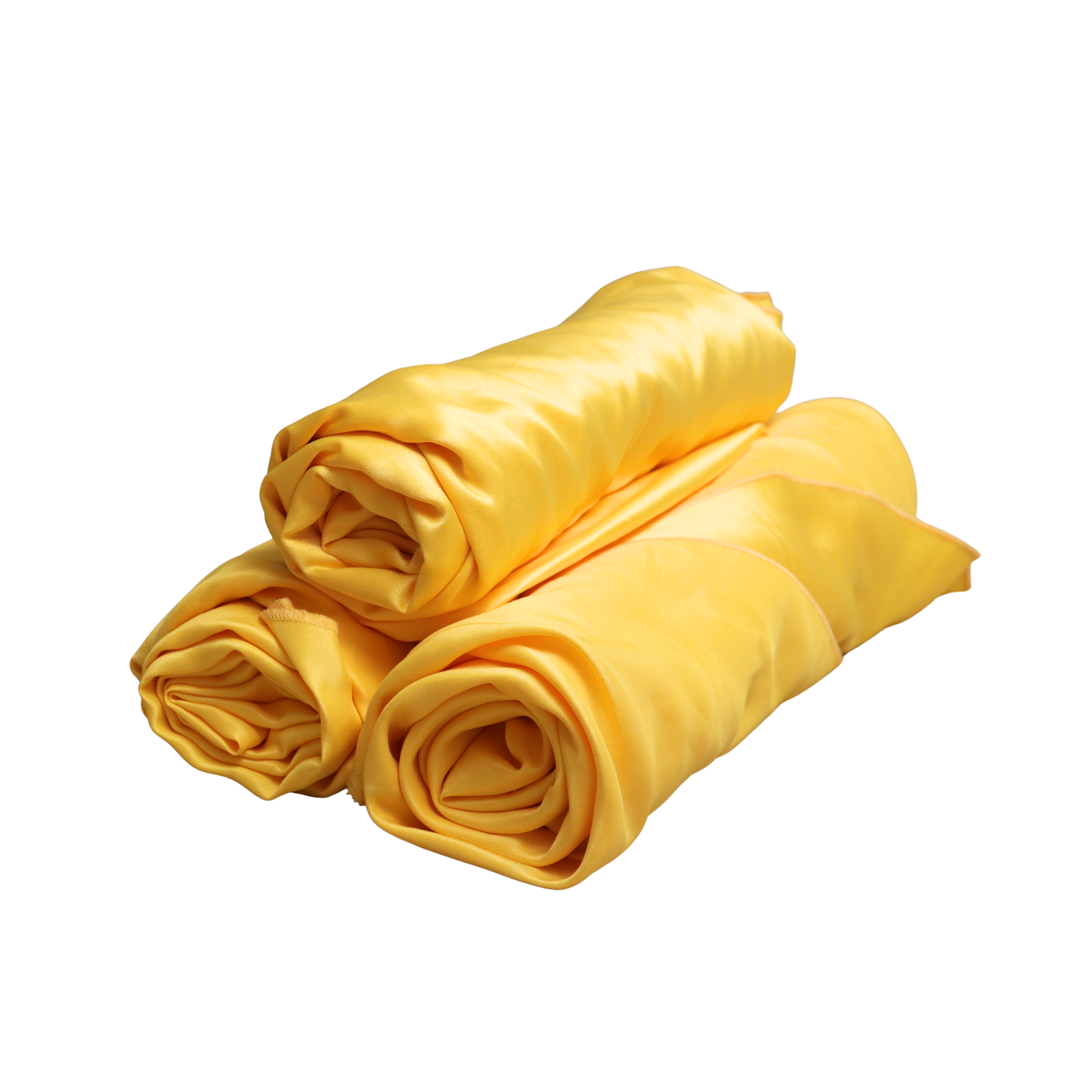Toalha de Mesa Tecido REDONDA (tampões) 2,90D Amarelo Ouro