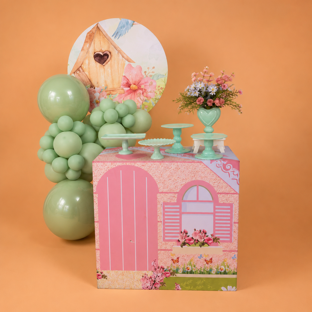 Mesa Única Personalizada - JARDIN