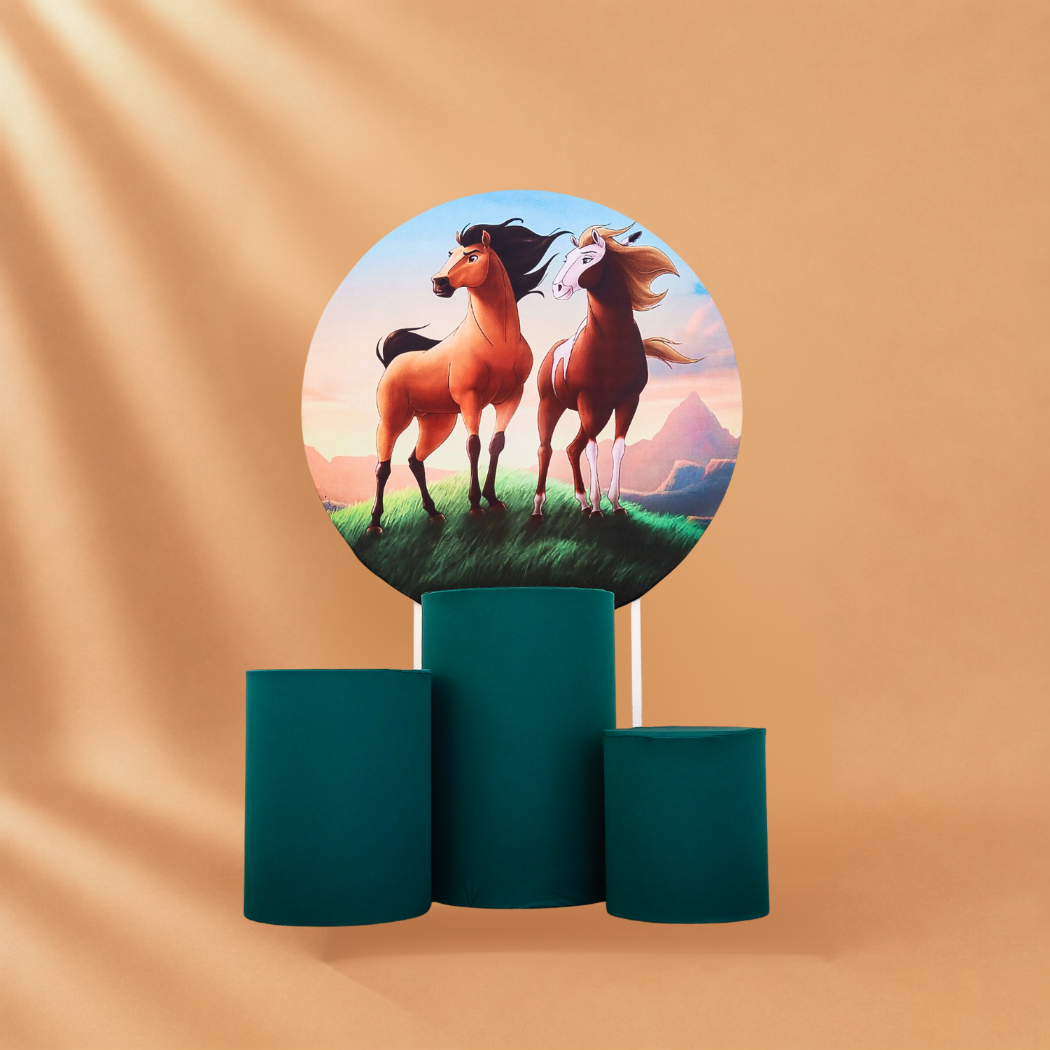 Kit Cilindros e Painel Personalizados - SPIRIT