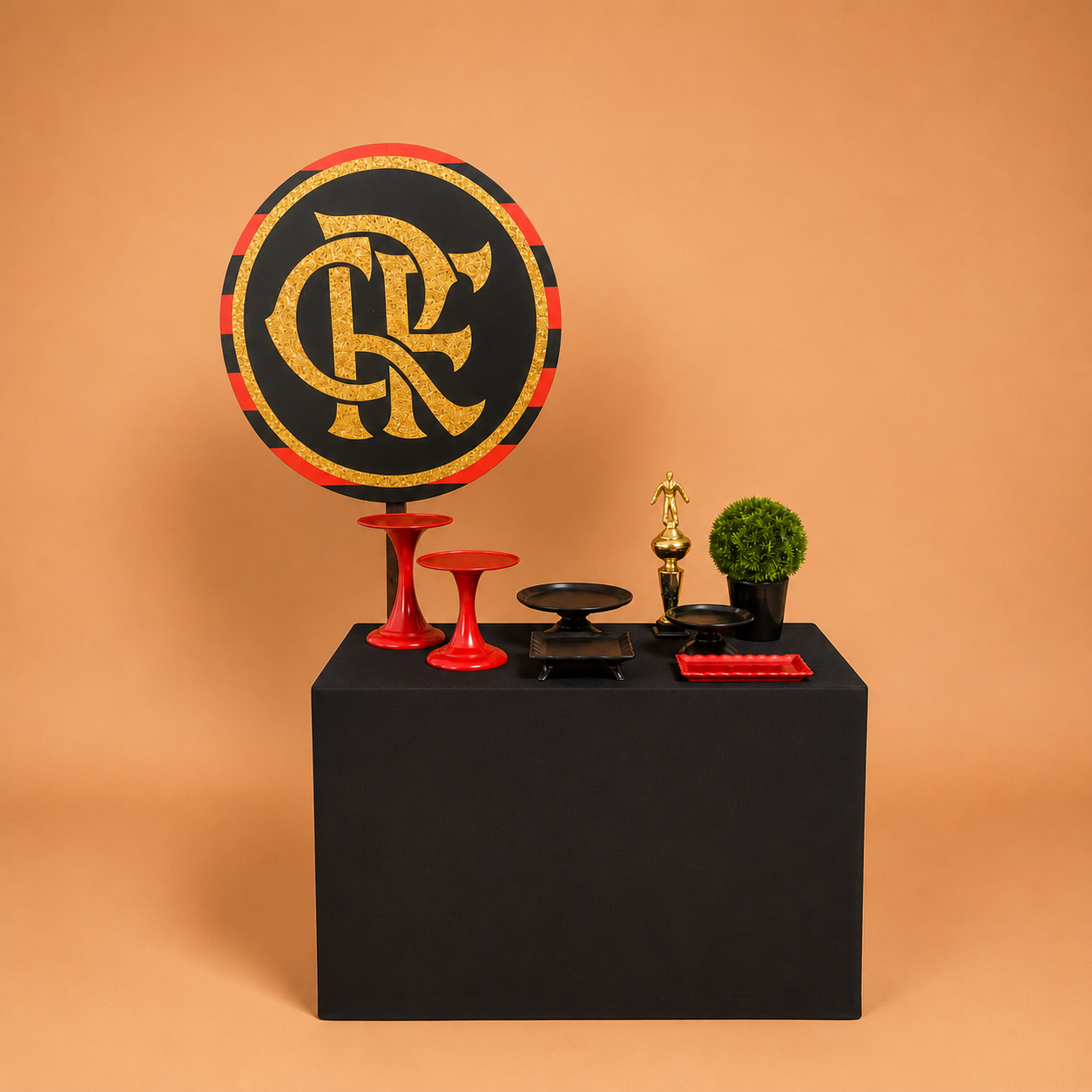 Mesa Única Personalizada- FLAMENGO 
