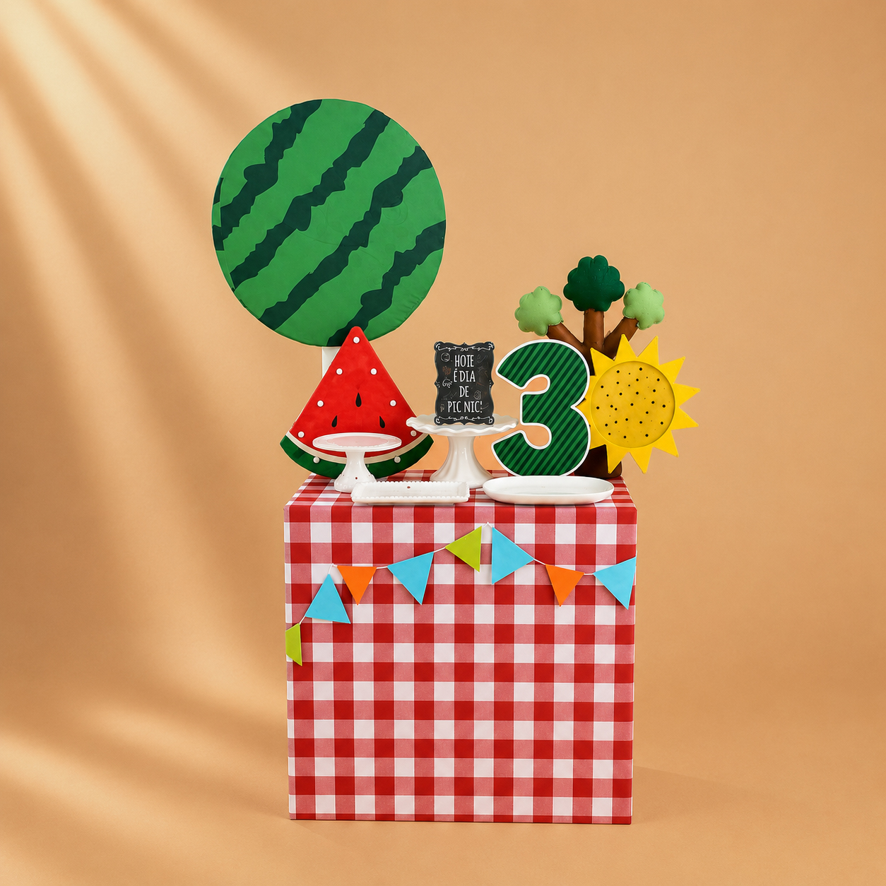 Mesa Única Personalizada PIQUE NIC Infantil 