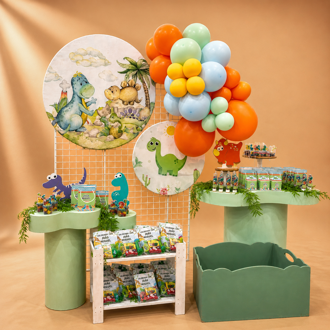 Painel de Presentes Personalizado 