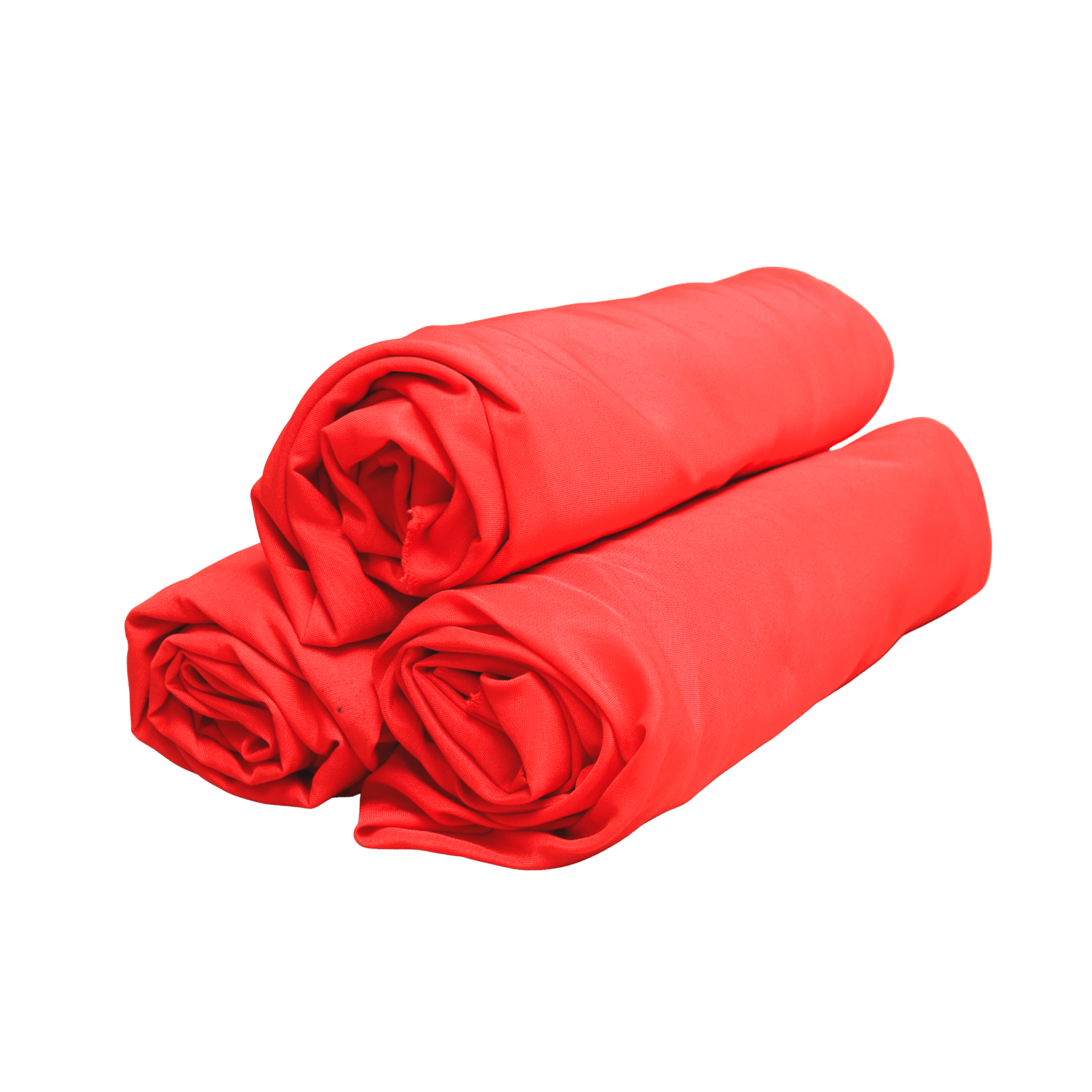 Toalha de Mesa Tecido REDONDA (tampões) 2,90D Vermelho Cereja