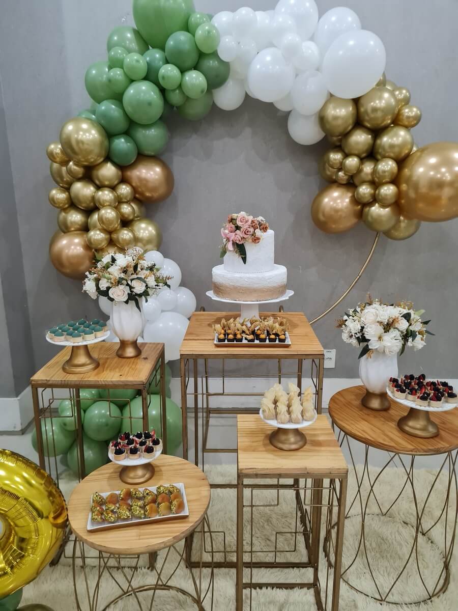 Kit Mini Table Premium Boho Chic